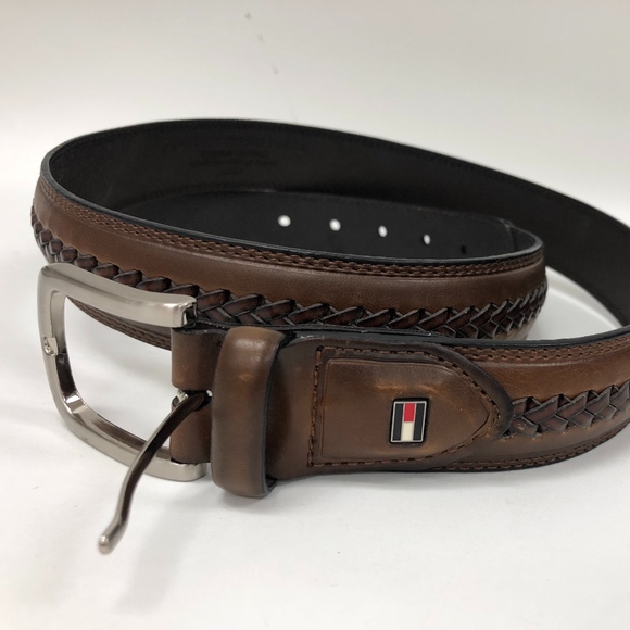 tommy hilfiger braided belt